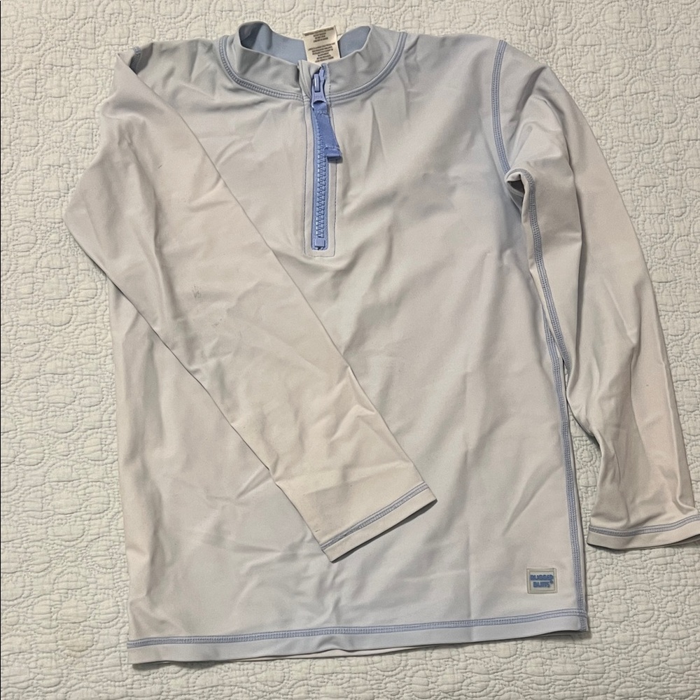 Kids Blue Rashguard